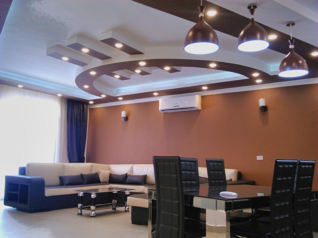 Three-Bedroom Apartment At Louly Beach Resort Ain Sukhna Quarto foto
