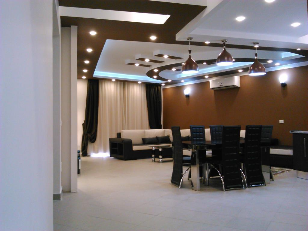 Three-Bedroom Apartment At Louly Beach Resort Ain Sukhna Quarto foto