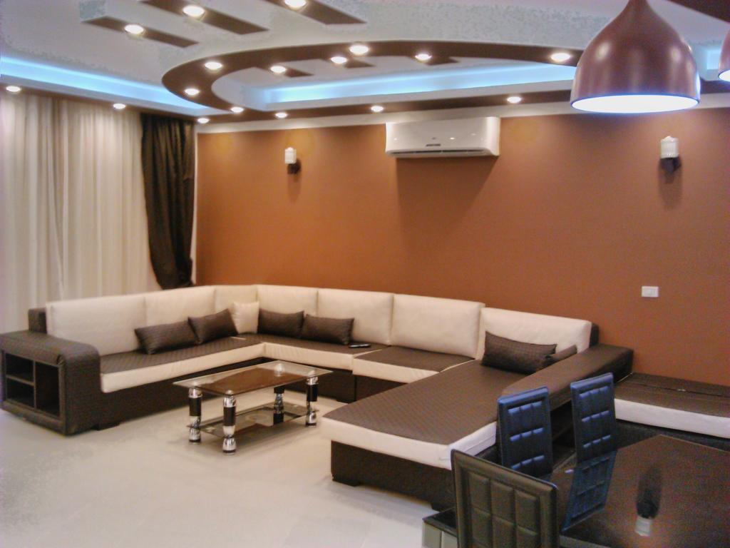 Three-Bedroom Apartment At Louly Beach Resort Ain Sukhna Exterior foto