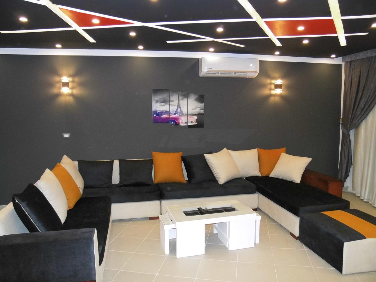 Three-Bedroom Apartment At Louly Beach Resort Ain Sukhna Exterior foto