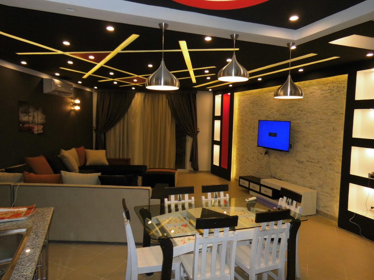 Three-Bedroom Apartment At Louly Beach Resort Ain Sukhna Exterior foto